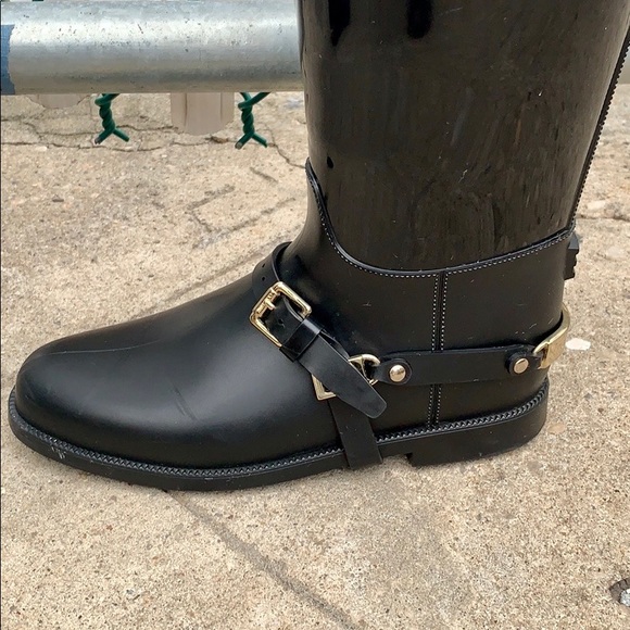 Jimmy Choo Rain Boots - Picture 4 of 13
